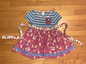 Wildflowers Written in the Stars Sew Happy Ballet Top/Shirt Size 6 - Picture 1 of 5
