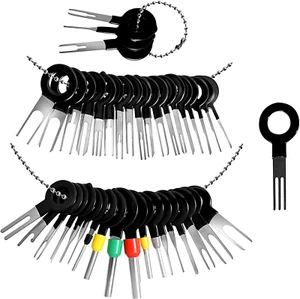 MENKEY Terminal Removal Tool Kit for Car 39 Pieces Wire Connector Pin Release - Picture 1 of 6