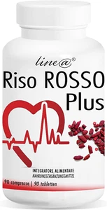 Riso Rosso plus Lineadiet – Integratore Alimentare a Base Di Riso Rosso Fermenta - Imagen 1 de 12