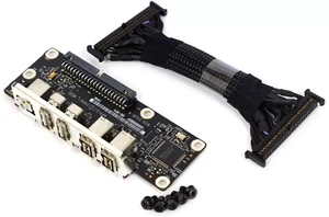 Front Panel Board 820-2338 with Cable & Screws for Mac Pro A1289 2009 2010 2012 - Photo 1/10