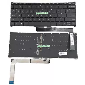 New Acer Aspire 5 A514-55 A514-55G A514-56M A514-56P A514-56GM Keyboard US - Picture 1 of 3