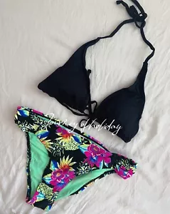 Women Swimming Suits Two Piece Bikini Set for Women Colorful Size S - Picture 1 of 5