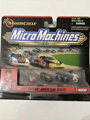 MICRO MÁQUINAS JEFF GORDON NASCAR SERIE BANDERA VERDE Foto 1 de 4