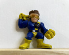 Marvel Super Hero Squad CYCLOPS variante visière dorée emblème noir X-Men 