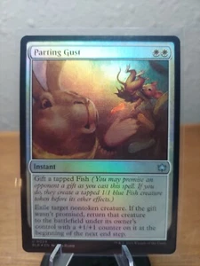 1 x Parting Gust - Foil - Bloomburrow - NM-Mint - MTG - Picture 1 of 2