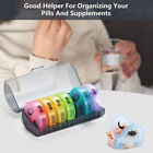 7 Day Daily Weekly Container Tablet Pill Box Medicine Organizer Case Dispenser