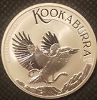 2024 Australian Kookaburra 1oz Silver Bullion Coin In Capsule 