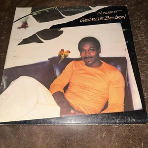 GEORGE BENSON IN FLIGHT BSK-2983 LP VINYL RECORD - Picture 1 of 3