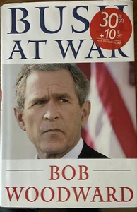 Bush at War : Inside the Bush White House by Bob Woodward (2002, Hardcover) - Picture 1 of 1