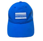 TaylorMade Golfmütze Kappe verstellbar California Strapback Einheitsgröße Stretch blau