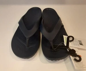 Chanclas Crocs Kadee 11 nuevas con etiquetas azul marino talla 11 - Imagen 1 de 6