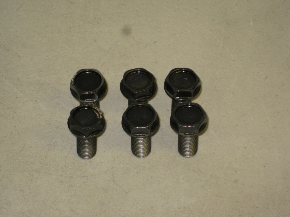 6 de 98-04 Nissan Frontier Xterra 2.4L 4 cilindros Pernos de volante estándar manuales OEM Foto 1 de 1