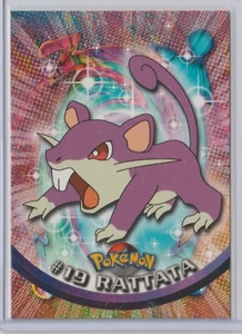 Pokémon 1999 Topps TV RATTATA #19 MINT Never Played Rare - Bild 1 von 2