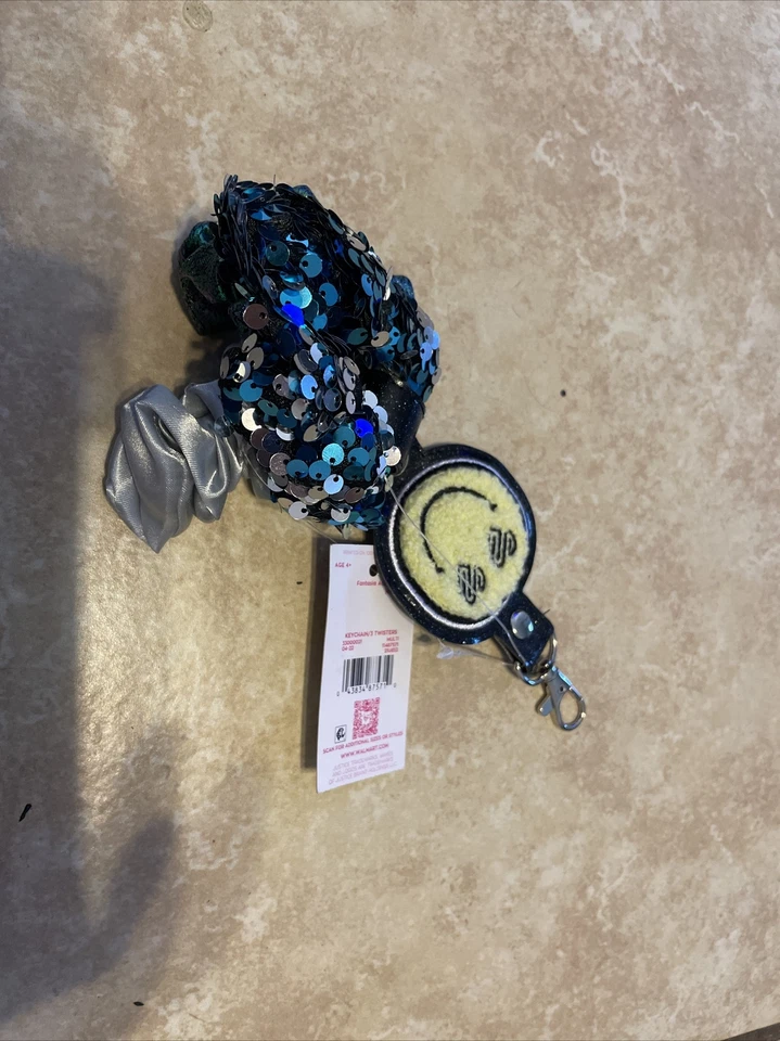 Justice Girls 3 Hair Twisters And Keychain - Image 1 of 4