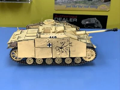 German Sturmgeschutz III AUSF. Tanque G Italia 1944 Foto 1 de 4