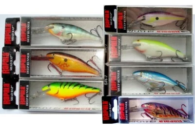 RAPALA Shad Rap SR-7 Wobbler, K�der, Raubfische, Angeln, Barsch - Bild 1 von 3