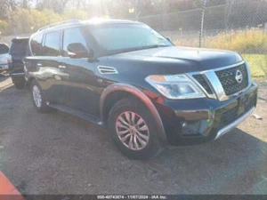 Used Rear HVAC Blower Motor fits: 2017 Nissan Armada rear Passenger Van Rear Gra - Picture 1 of 24