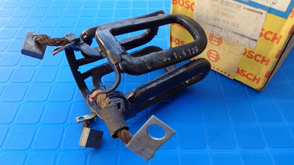 Bobina de campo de arranque Mercedes Benz 300GD 240GD 300TD OM615 OM616 OM617 0001513555  Foto 1 de 4