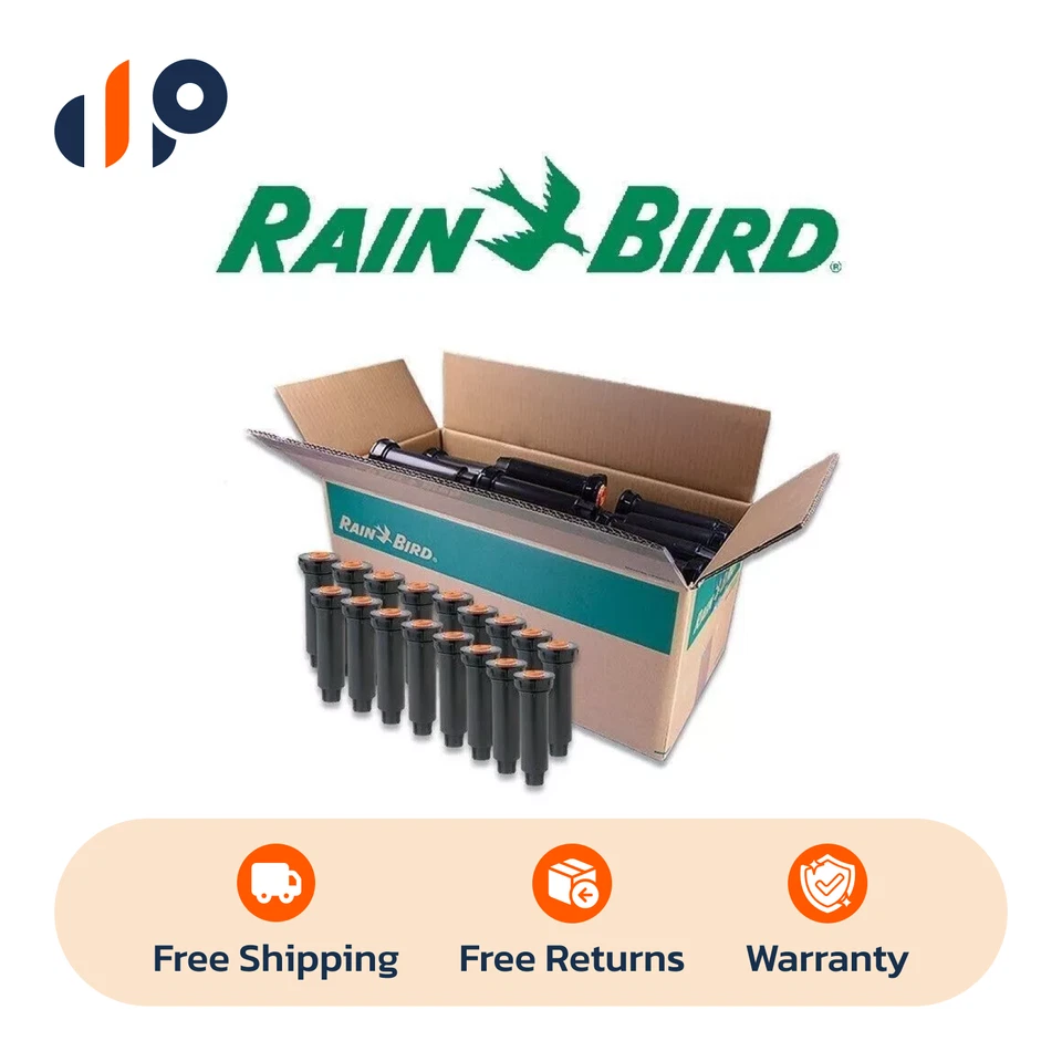 New Rain Bird 1806NSI  6'' 1800 Series, No Side Inlet  (Case of 50) No Nozzles - Image 1 of 3