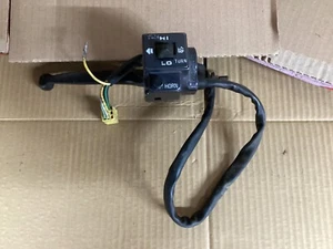 Suzuki GN125 L/H Handbar switch’s and Clutch lever (2004 model) - Picture 1 of 2