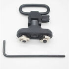 1&#39;&#39;/1.25&#39;&#39; Sling Swivel QD Quick Deatch Release+M-lok Rail Attachment Set Black