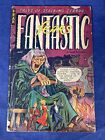 1953 Fantastic Fears Vol 1 No 7 Comic Book Graphic Novel Precode Golden Age