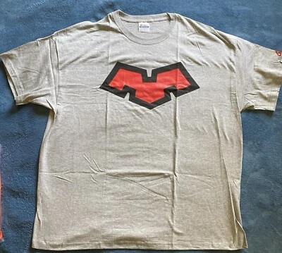 Vintage Y2K 2005 Graphitti Designs Neal Adams Megalith Art T Shirt Sz 2XL Grey - Image 1 of 4