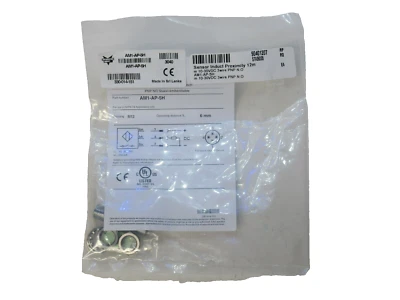 (NEW) AUTOMATION DIRECT AM1-AP-5H , AM1AP5H 10-30Vdc Inductive Proximity Sensor - Image 1 of 3