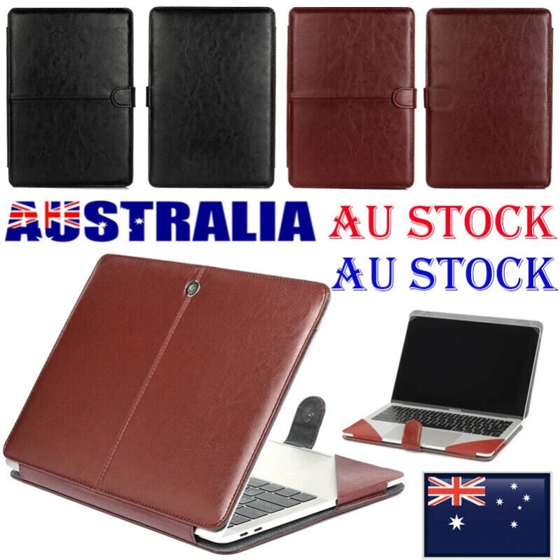 For Apple MacBook Air 13 13.6 inch Case PU Leather Laptop Cover Protective Shell - image 1 of 4