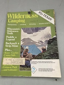 Wilderness Camping June/July 1978 - Picture 1 of 1