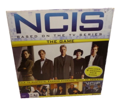NCIS The Game Based On The TV Series Board Game  Pressman 2010  Opened - Image 1 of 2