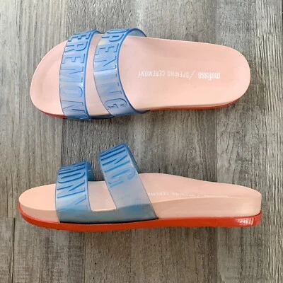 Melissa X Ceremonia de Apertura Doble Diapositivas Talla 8 Foto 1 de 4