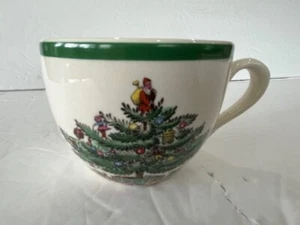 Spode Christmas Tree Coffee / Tea Cup England S3324 Vintage Fine China - Picture 1 of 10