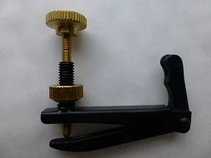 CELLO FINE TUNER, ANY SIZE, BLACK AND GOLD, NEW, QUALITY MADE, UK SELLER! - Picture 1 of 1