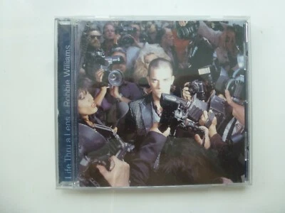 ROBBIE WILLIAMS - LIFE THRU A LENS   CD 1997  - Image 1 of 2