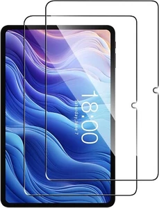2 PACK 9H Hardness Clear Glass Screen Protector For Teclast T60 12" Screen Saver - Picture 1 of 5