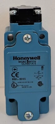 Microinterruptor Honeywell GLAB01A-5 3P Color: Azul Foto 1 de 3