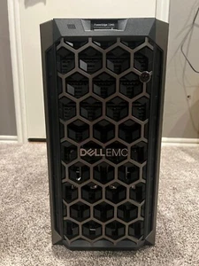 Dell Poweredge T340 Xeon E-2124@3,3GHZ 16GB DDR4, 4 480GB SSD - Bild 1 von 4