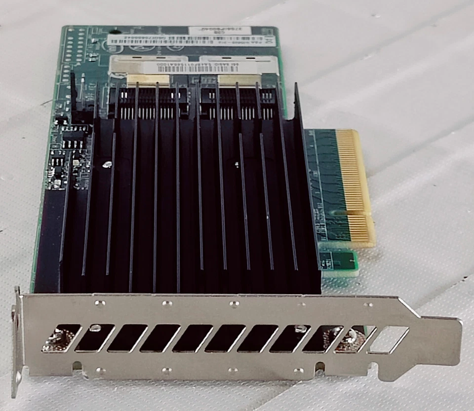 Intel 8-Port SAS Raid Controller PCI-E For ISILON NL410 G35828-312 DAS6IPC18C0 - Image 1 of 4