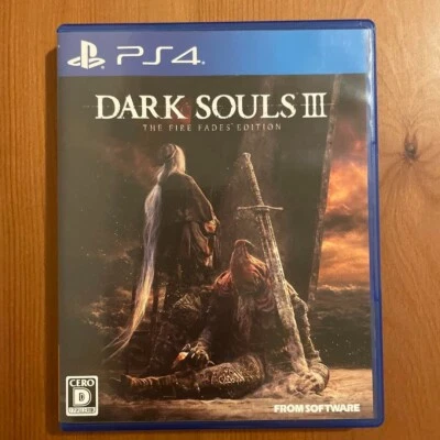 Dark Souls 3 III THE FIRE FADES EDITION PS4 Sony PlayStation 4 Japan Version - Image 1 of 3