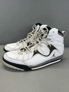 Nike Air Jordan Flight TR 97 White Black 428826-120 Size 11.5 Authentic - Picture 1 of 10