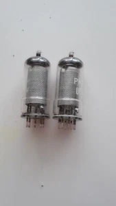 2 x Philips UCH42 Valvole a tubo triodo/esodo - Foto 1 di 1