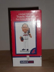 TRAVIS HAFNER BOBBLEHEAD PEN HOLDER CLEVELAND INDIANS SGA - Picture 1 of 1