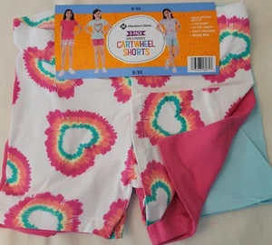 Member's Mark Girl's 3-Pack Favorite Cartwheel Shorts Sz 6/6X - Picture 1 of 3