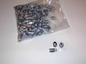 96 NEU FESTO 3/8 NPT bis 5/16 Schläuche PNEUMATISCH GERADE PUSH-IN - Bild 1 von 2
