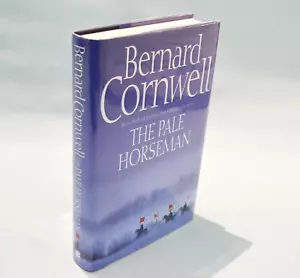The Pale Horseman - SIGNED - Bernard Cornwell - 1st ed / 1st imp - excel cond - Imagen 1 de 10