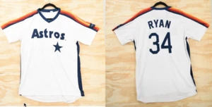 Houston Astros Nolan Ryan #34 Methodist Hospital SGA Jersey - Size XL - Picture 1 of 13