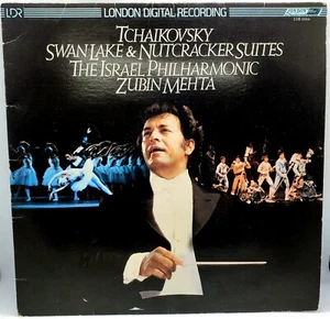 Tchaikovsky: Swan Lake - Nutcracker (Suites) ~ LP ~ (1980) ~ London LDR 10008 - Picture 1 of 7