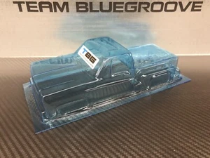 1/24 1977 CHEVY SIDE STEP PICK UP TRUCK CLEAR BODY LEXAN VINTAGE - Picture 1 of 7