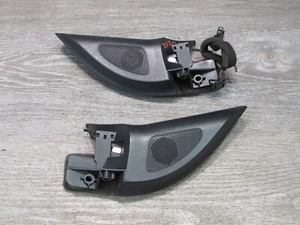 06-09 VW R32 GTI RABBIT 2DR SET OF 2 FRONT DOOR CORNER AUDIO SPEAKER TWEETER OEM - Picture 1 of 17